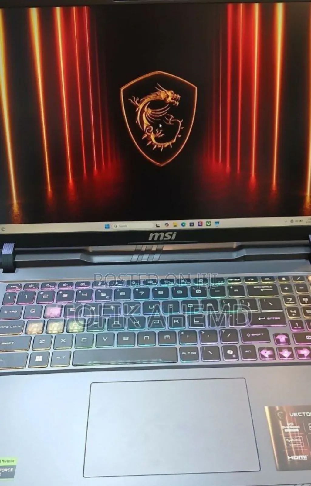 New Laptop HP Victus 15 16GB Intel Core Ultra 7 SSD 1T