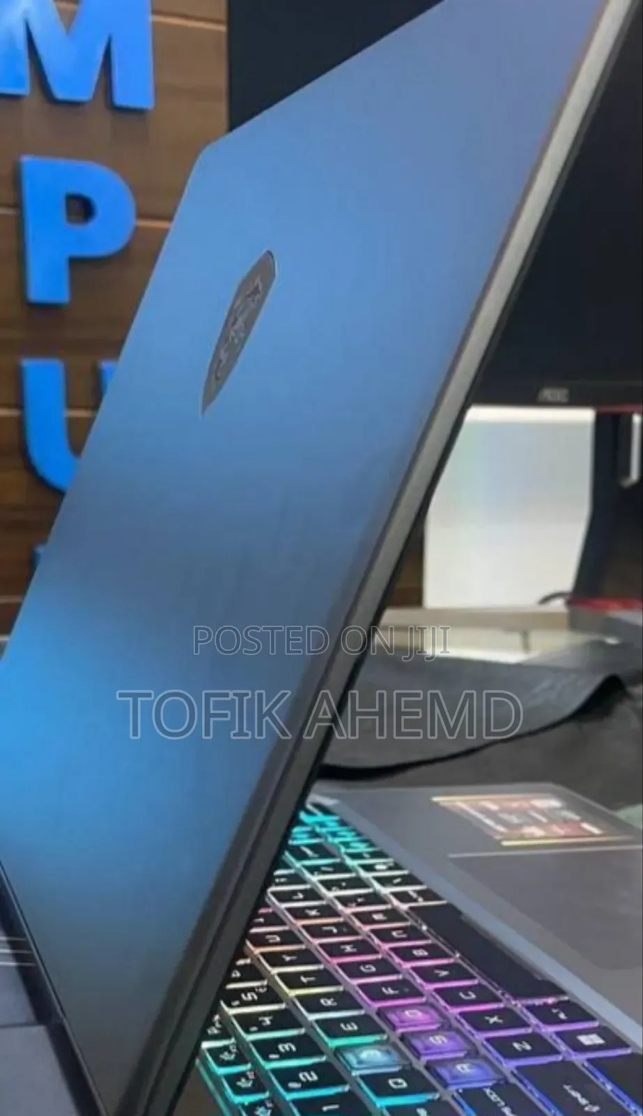 New Laptop HP Victus 15 16GB Intel Core Ultra 7 SSD 1T