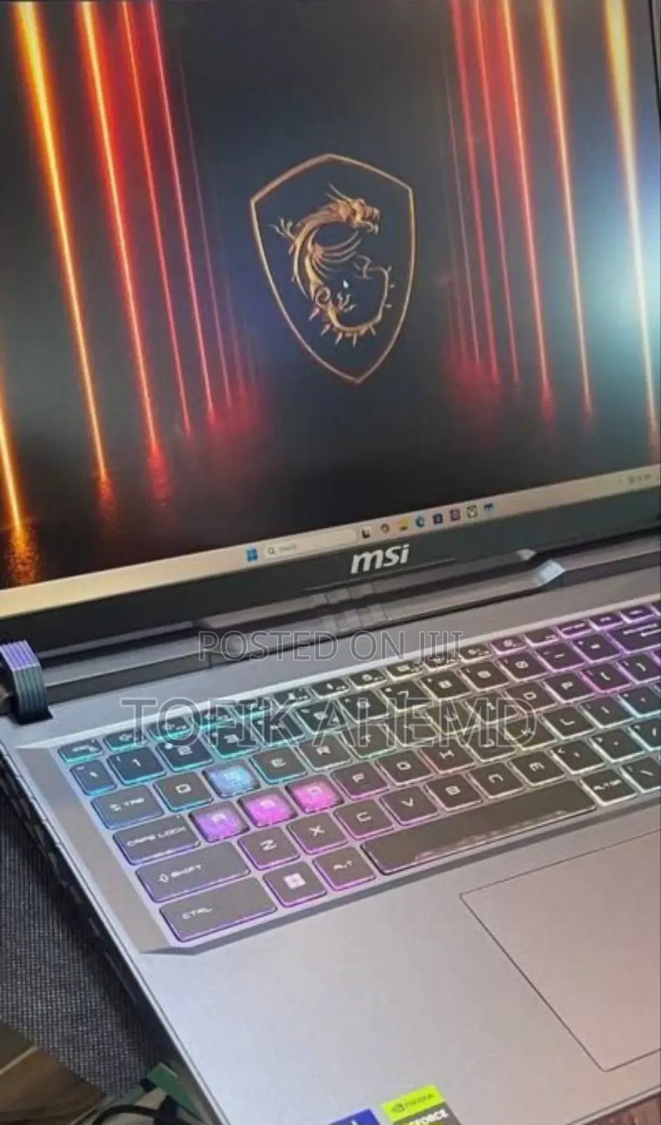 New Laptop HP Victus 15 16GB Intel Core Ultra 7 SSD 1T