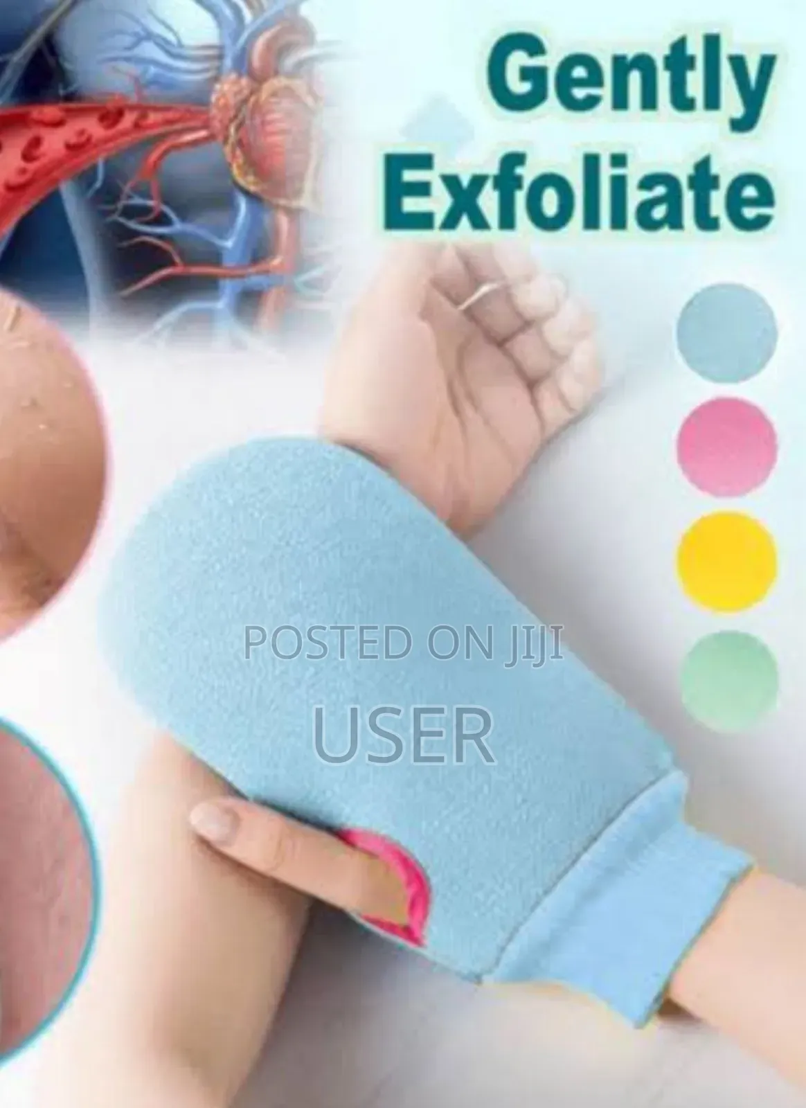 Exfoliating Bath Scrub Glove