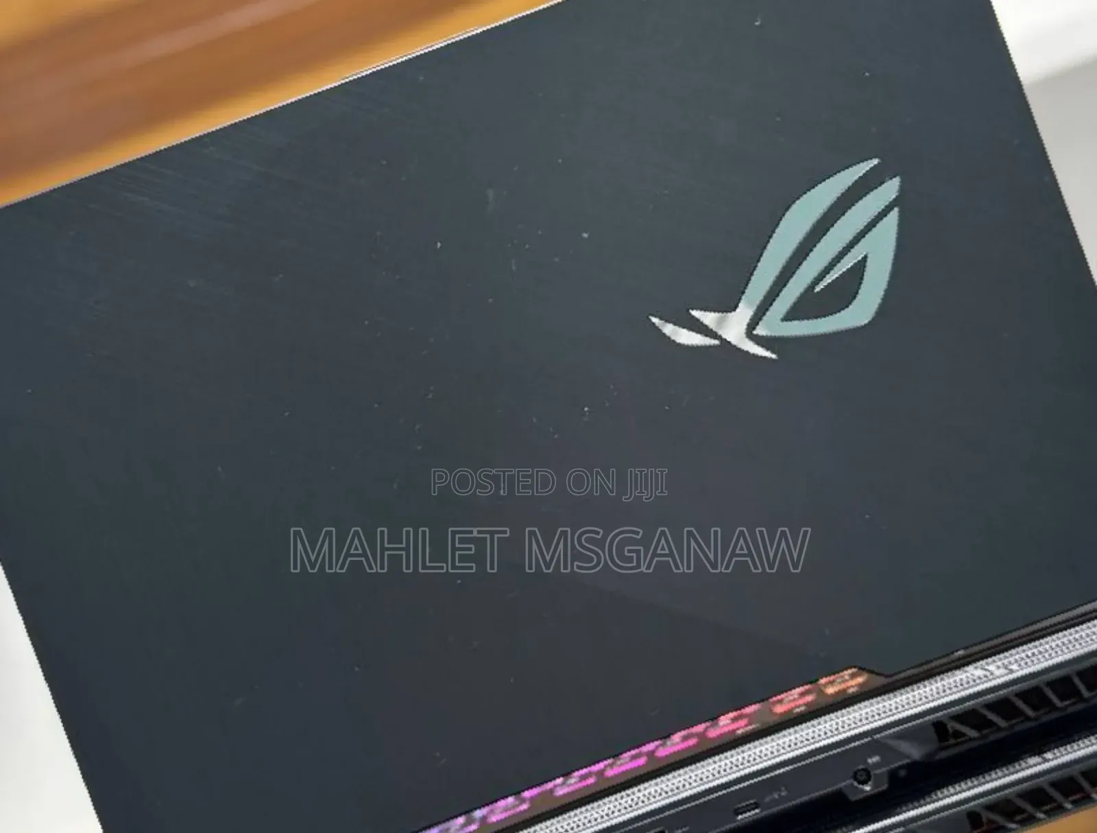 New Laptop Asus ROG Strix G15 16GB Intel Core I7 SSD 512GB