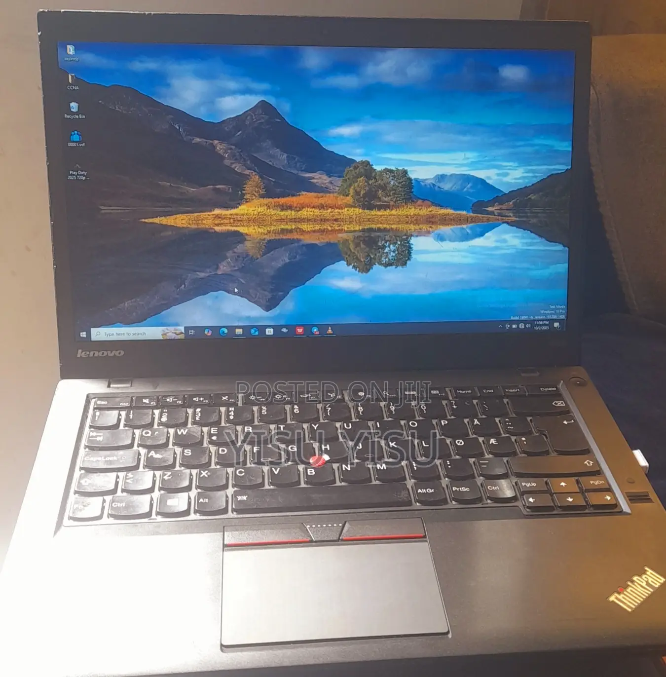 Laptop Lenovo ThinkPad T450 12GB Intel Core I5 SSD 512GB