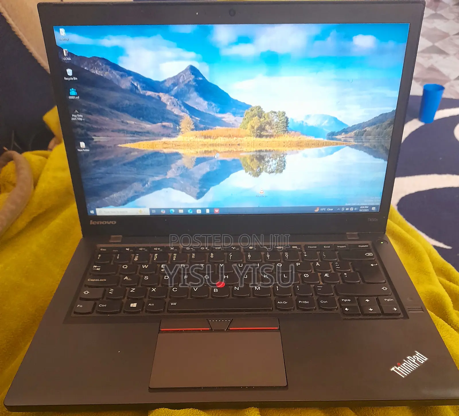 Laptop Lenovo ThinkPad T450 12GB Intel Core I5 SSD 512GB