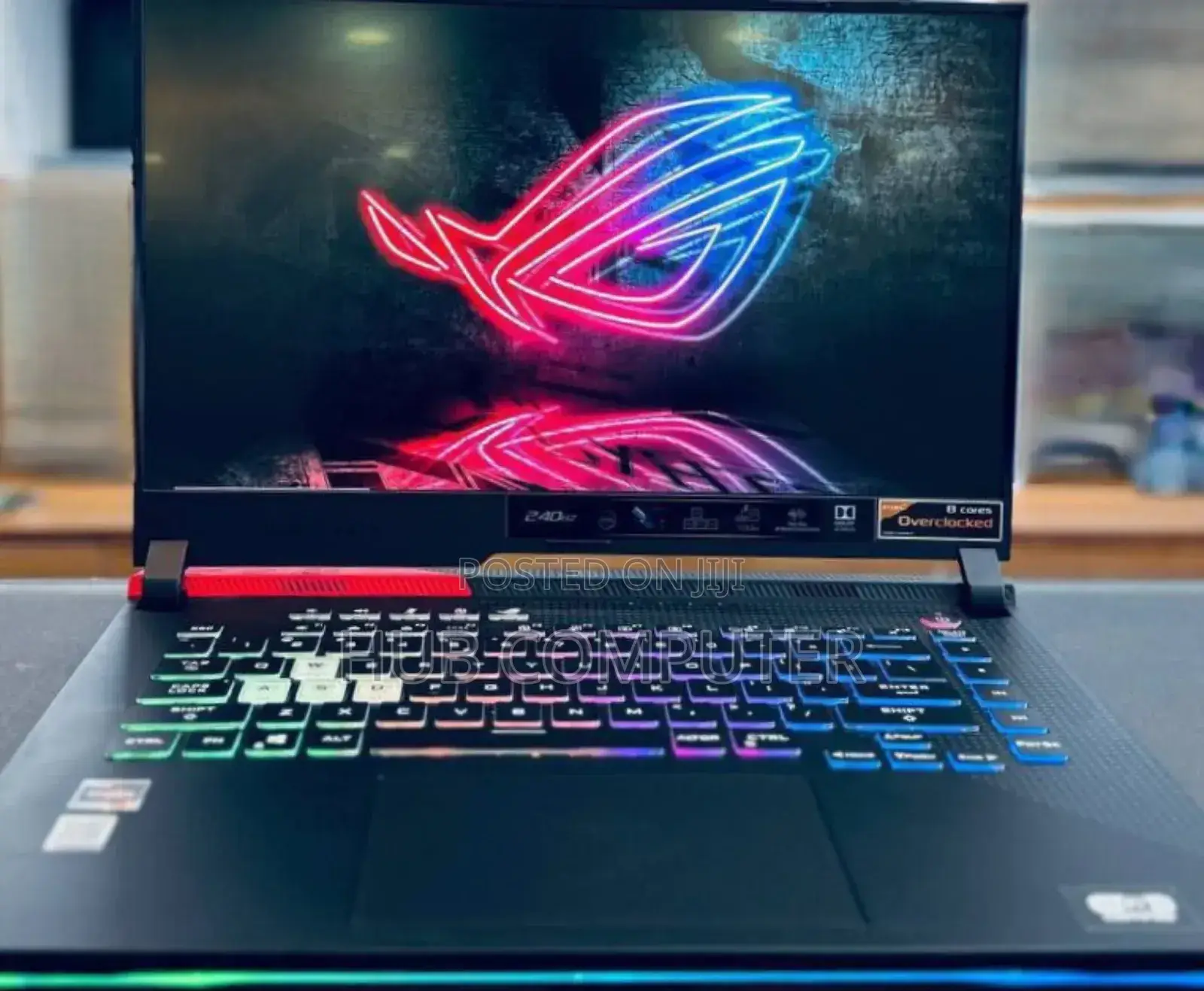 New Laptop Asus ROG Strix G15 16GB AMD Ryzen 9 SSD 512GB