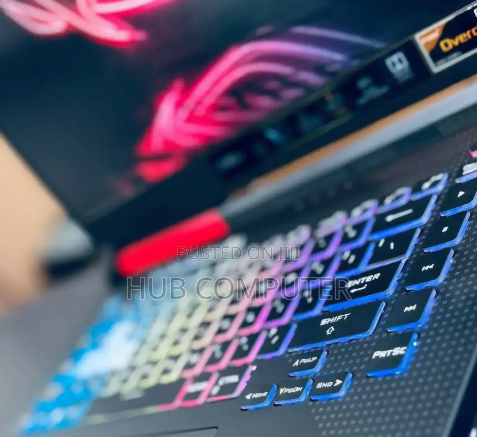 New Laptop Asus ROG Strix G15 16GB AMD Ryzen 9 SSD 512GB