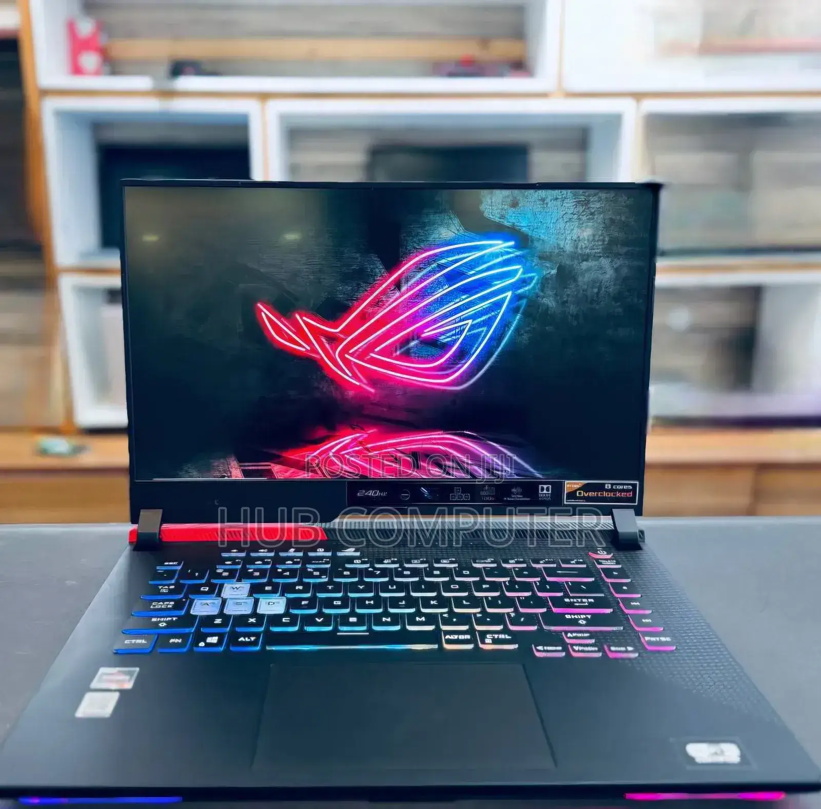 New Laptop Asus ROG Strix G15 16GB AMD Ryzen 9 SSD 512GB