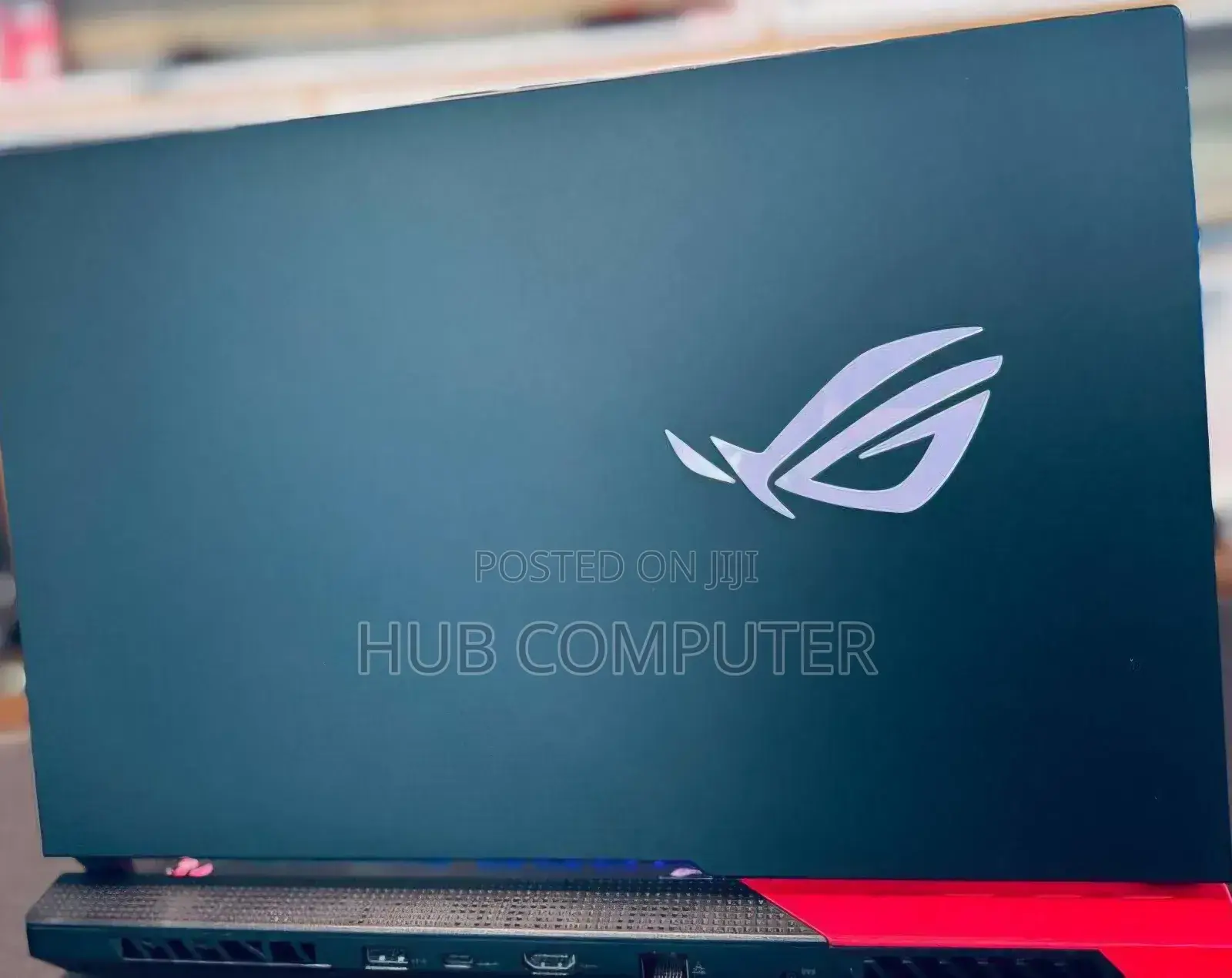 New Laptop Asus ROG Strix G15 16GB AMD Ryzen 9 SSD 512GB