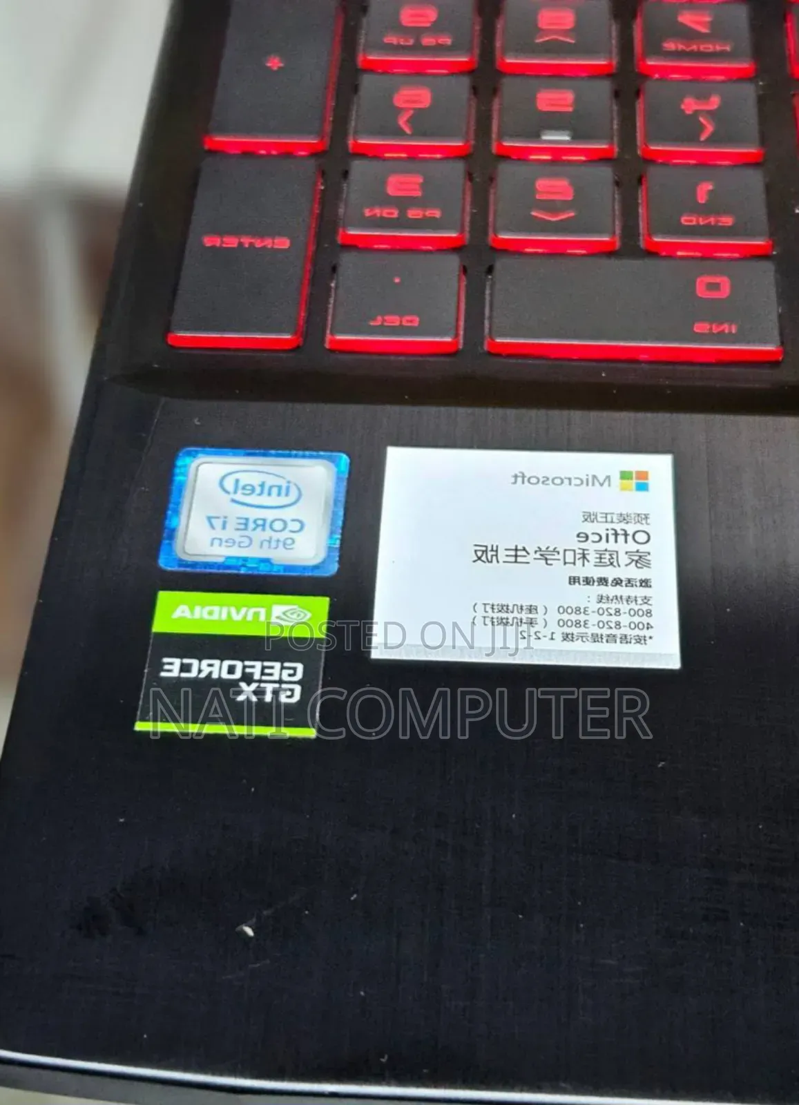 New Laptop HP Omen X 16GB Intel Core I7 SSD 512GB