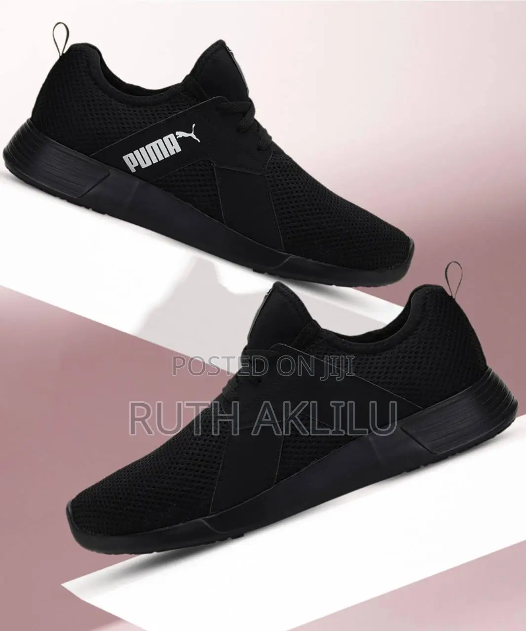 Original Black Puma Mens Shoe