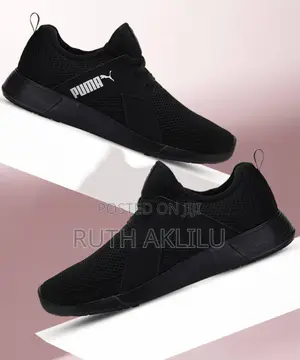 Photo - Original Black Puma Mens Shoe