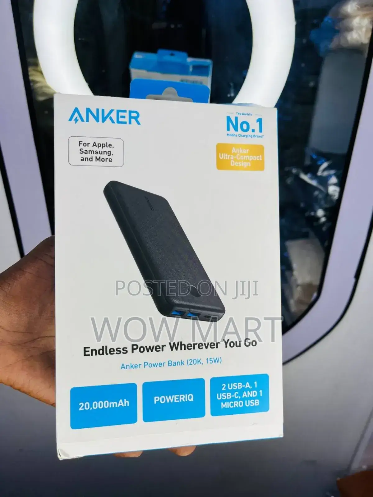 Anker Power Bank 10000mah