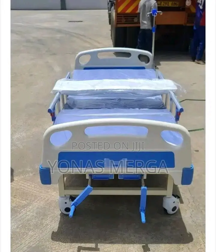 Hospital Bed艷呂collapsible Aluminum Side Railings | Mattress Braked