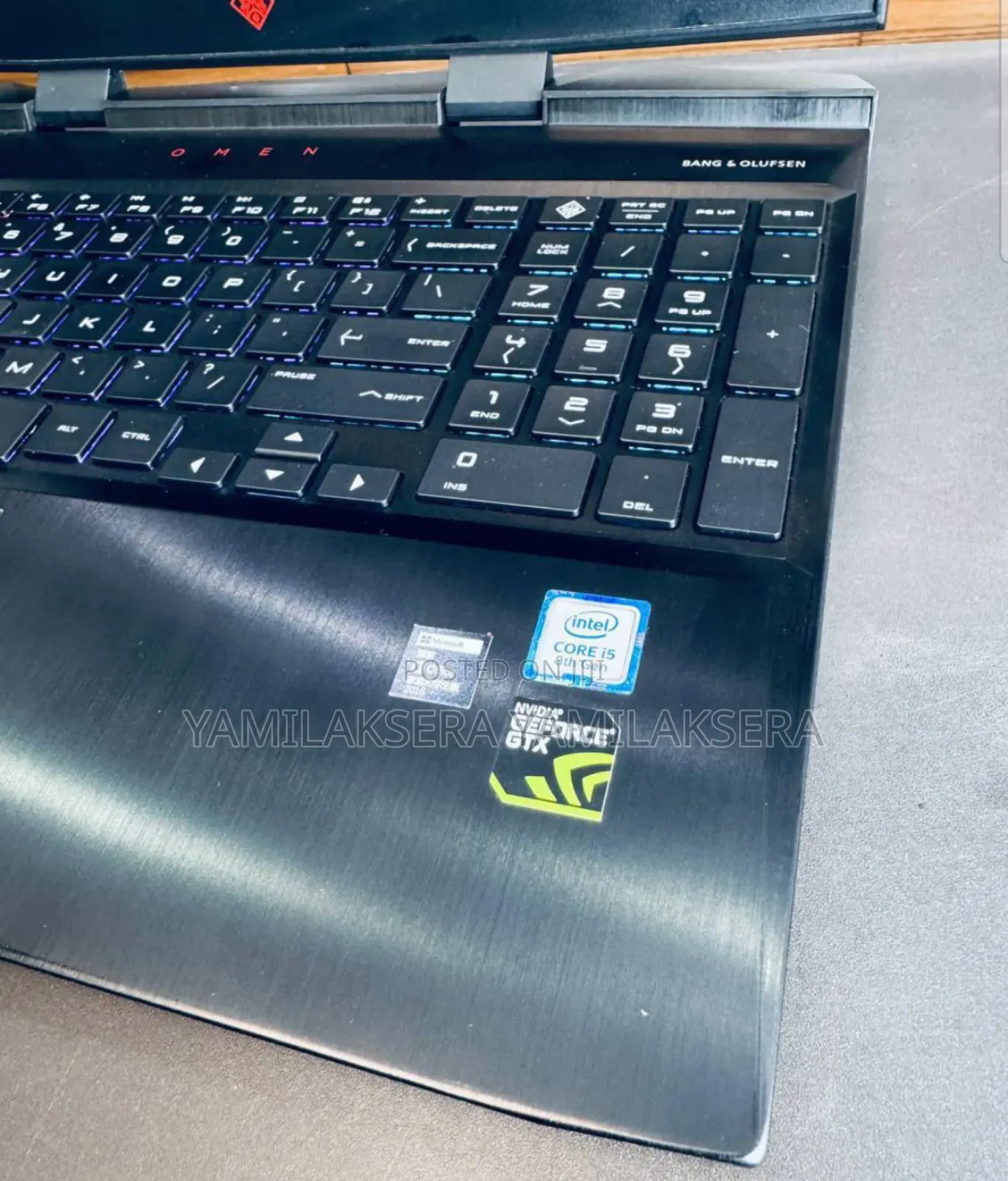 New Laptop HP Omen X 16GB Intel Core I7 HDD+SSD 1T