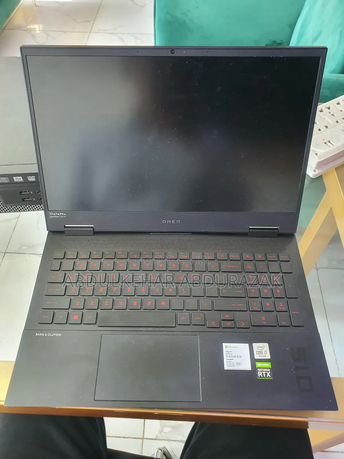 New Laptop HP Envy 15-Ep0xxx 16GB Intel Core I7 SSD 512GB