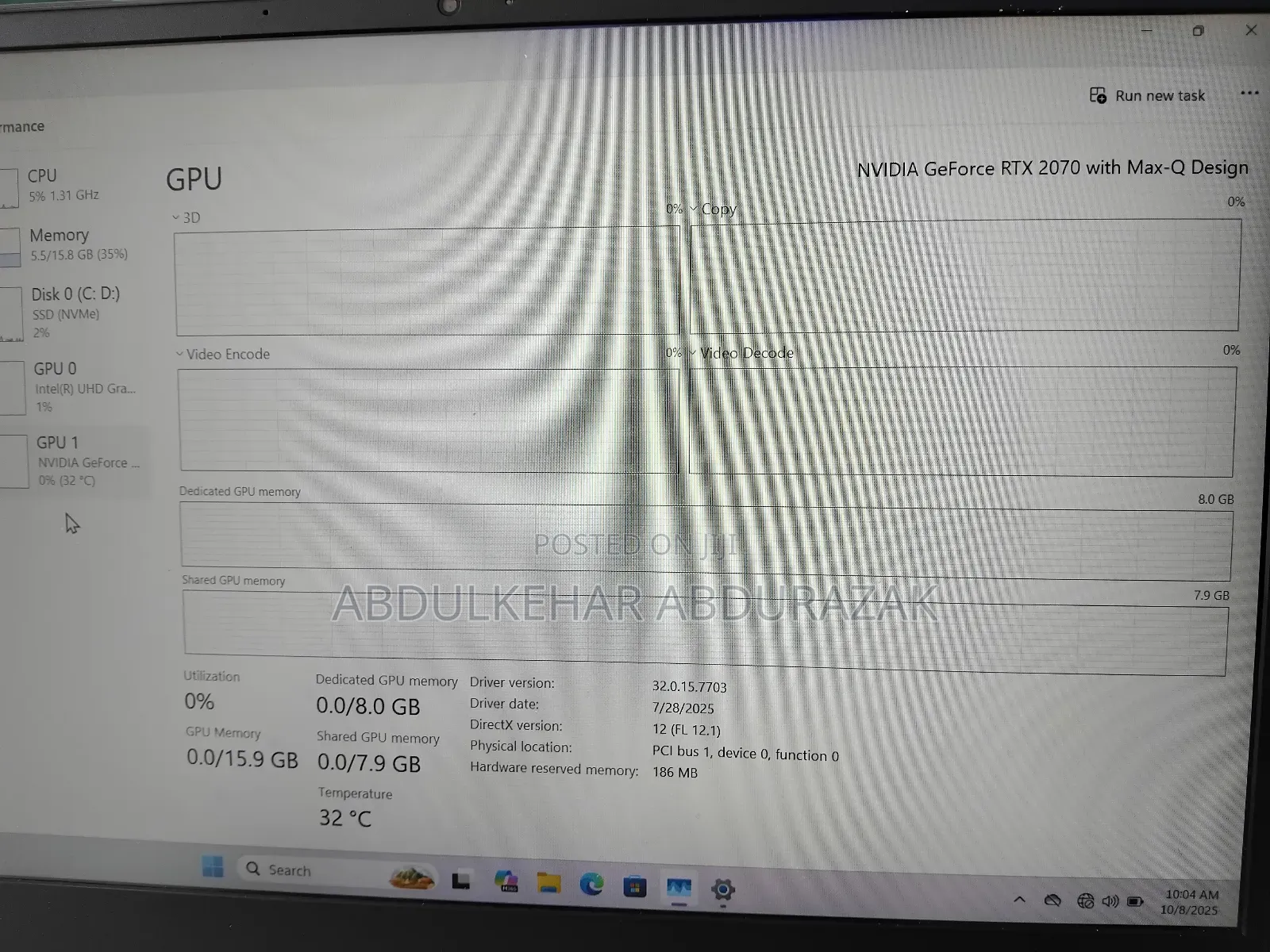 New Laptop HP Envy 15-Ep0xxx 16GB Intel Core I7 SSD 512GB