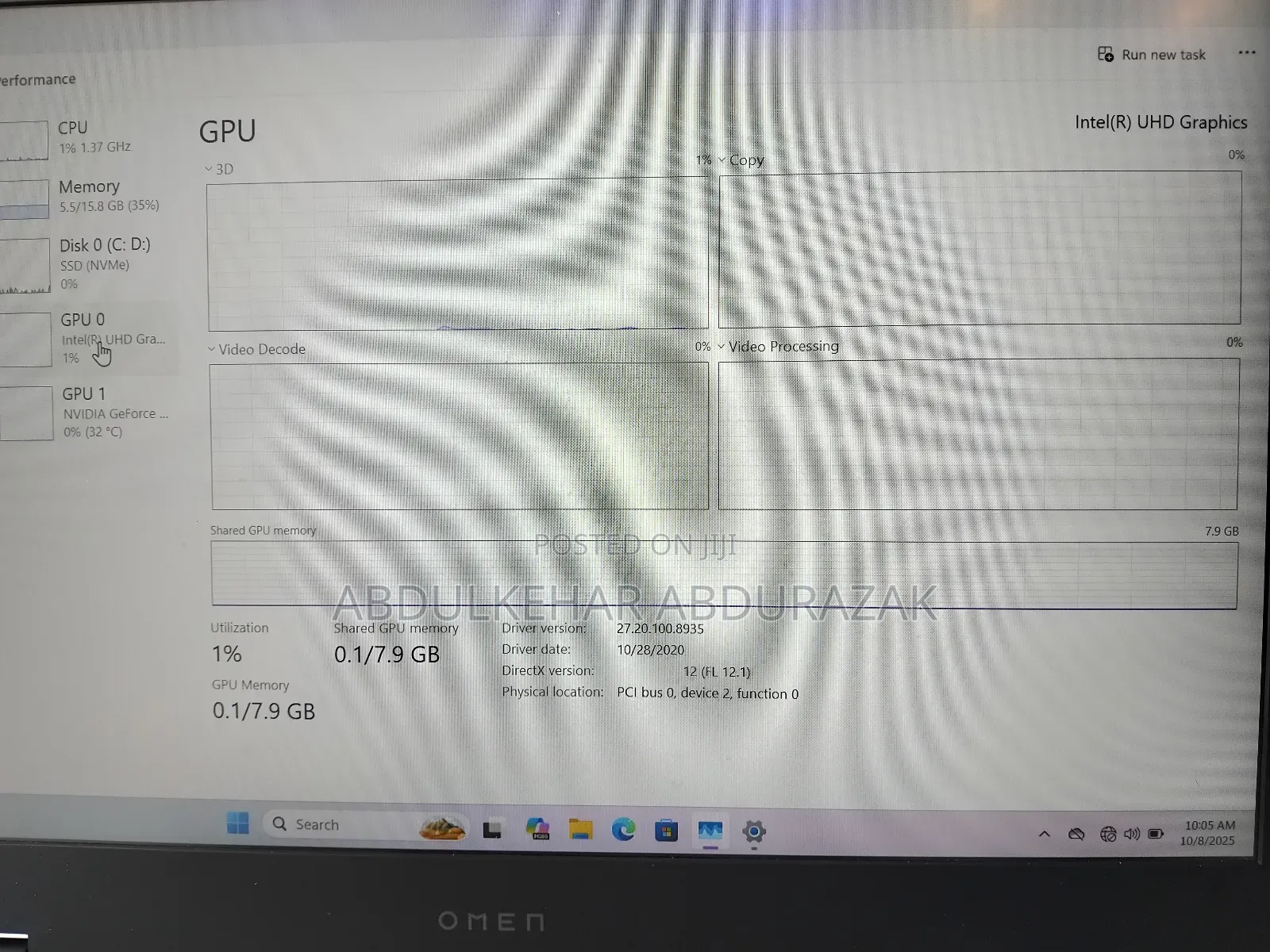 New Laptop HP Envy 15-Ep0xxx 16GB Intel Core I7 SSD 512GB