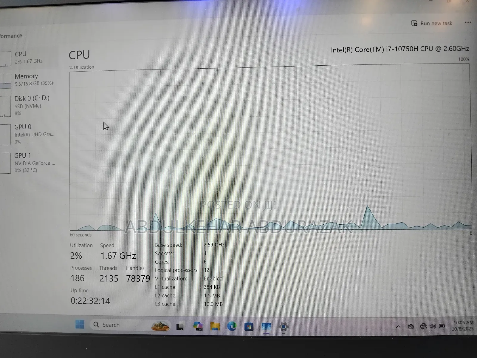 New Laptop HP Envy 15-Ep0xxx 16GB Intel Core I7 SSD 512GB