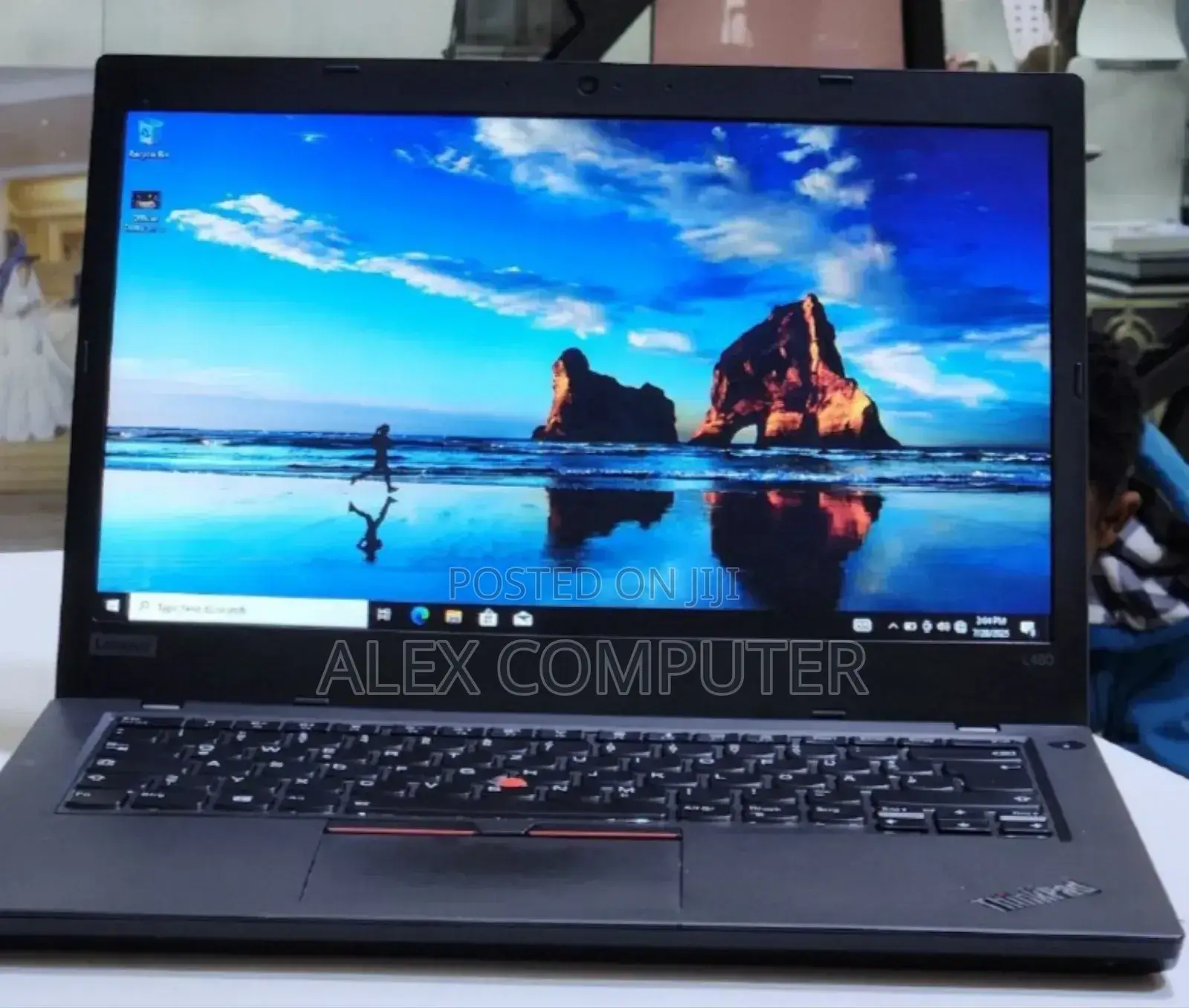 New Laptop Lenovo ThinkPad L480 16GB Intel Core I5 SSD 512GB