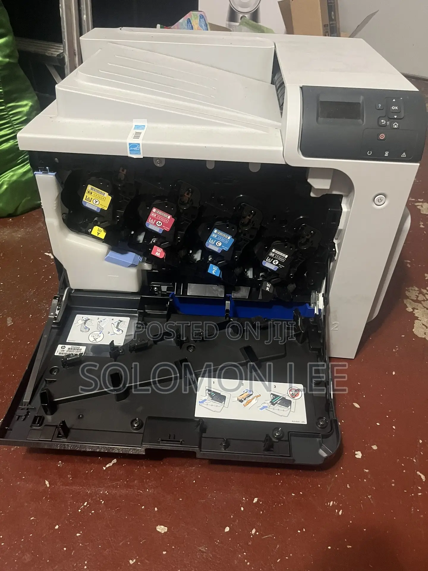 Hp Color Laserjet Cp4525