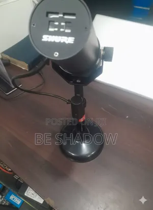 Shure Sm7b Podcast Mic!