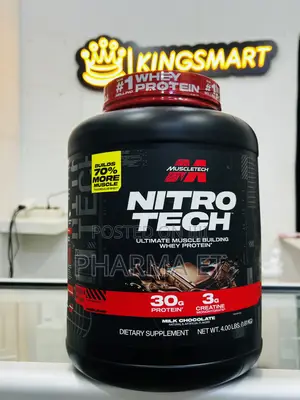 Photo - Muscletech Netrotech Creatine With Whey Protein