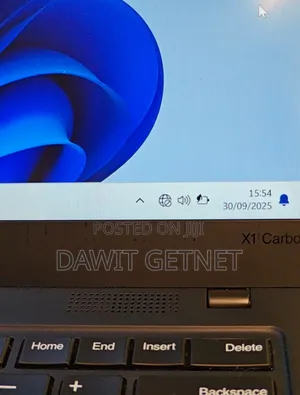 New Laptop Lenovo ThinkPad X1 Carbon 16GB Intel Core I7 SSD 512GB