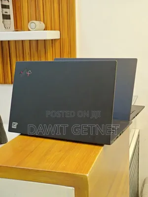 New Laptop Lenovo ThinkPad X1 Carbon 16GB Intel Core I7 SSD 512GB