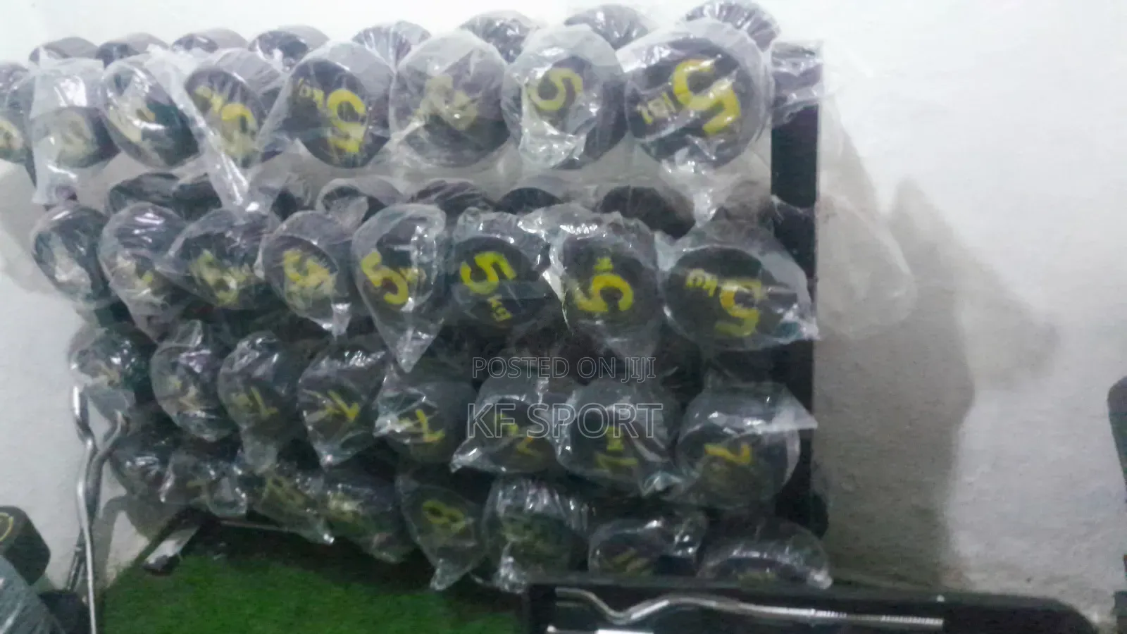 Dumbbell( ዳምቤል)