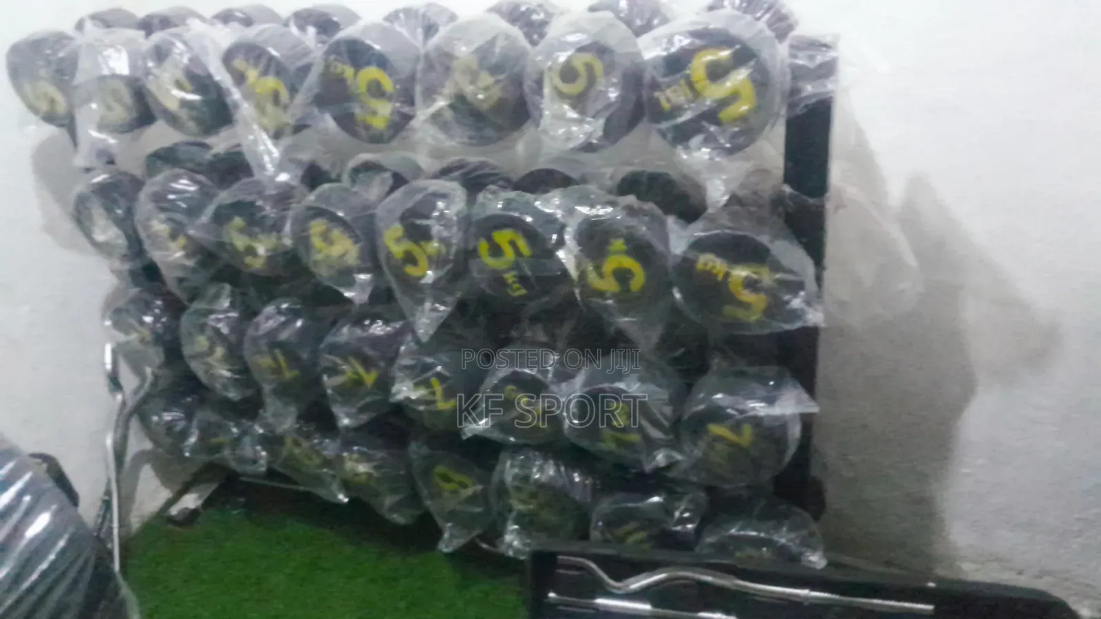 Dumbbell( ዳምቤል)