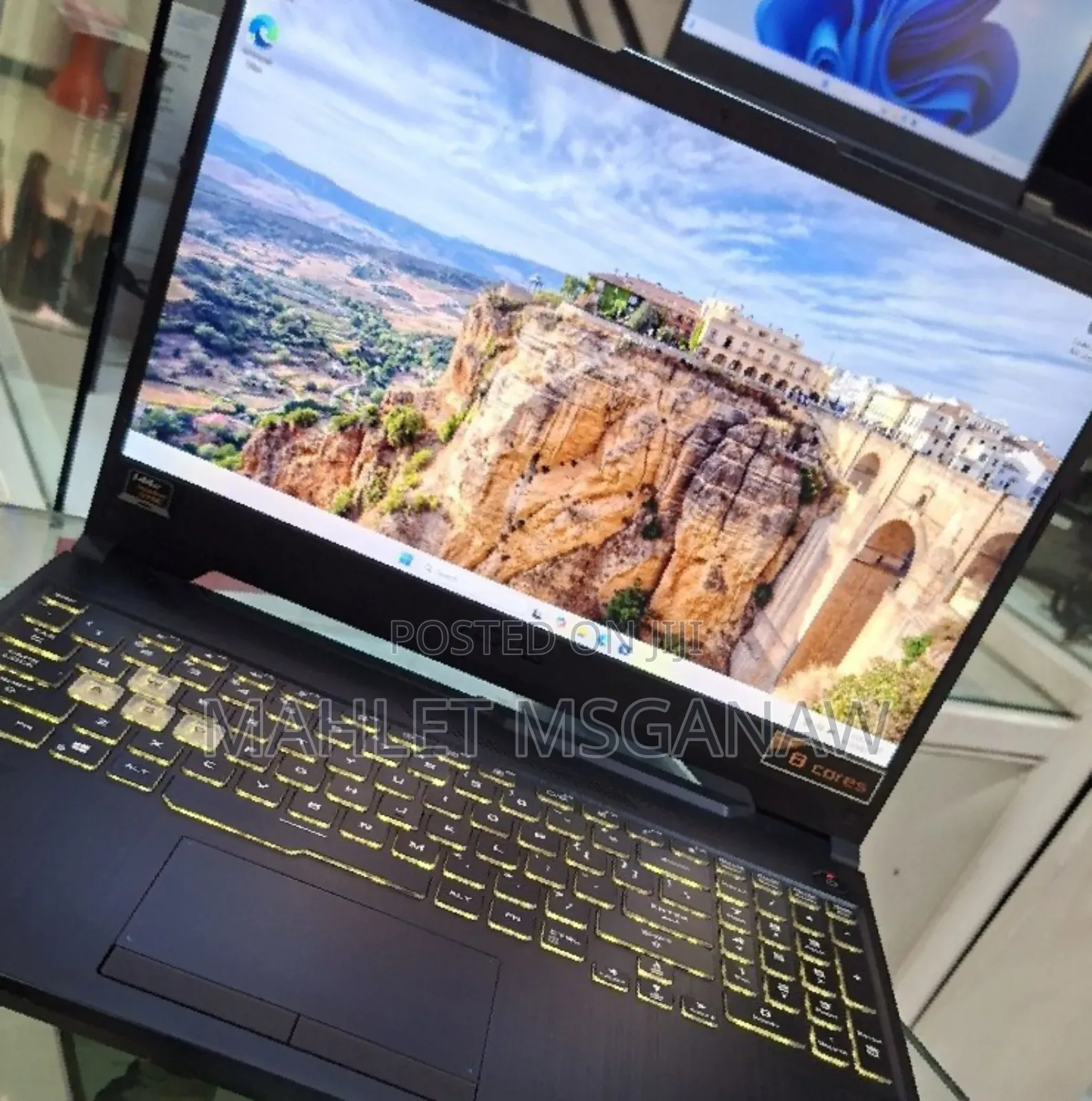 New Laptop Asus TUF Gaming A15 32GB AMD Ryzen 7 SSD 512GB