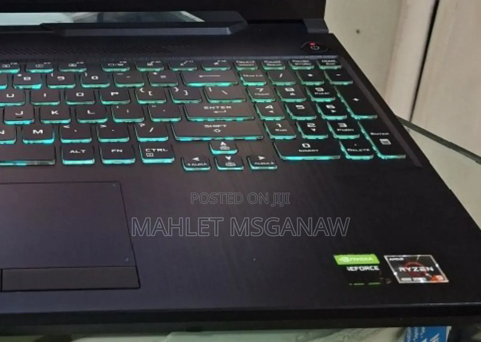 New Laptop Asus TUF Gaming A15 32GB AMD Ryzen 7 SSD 512GB