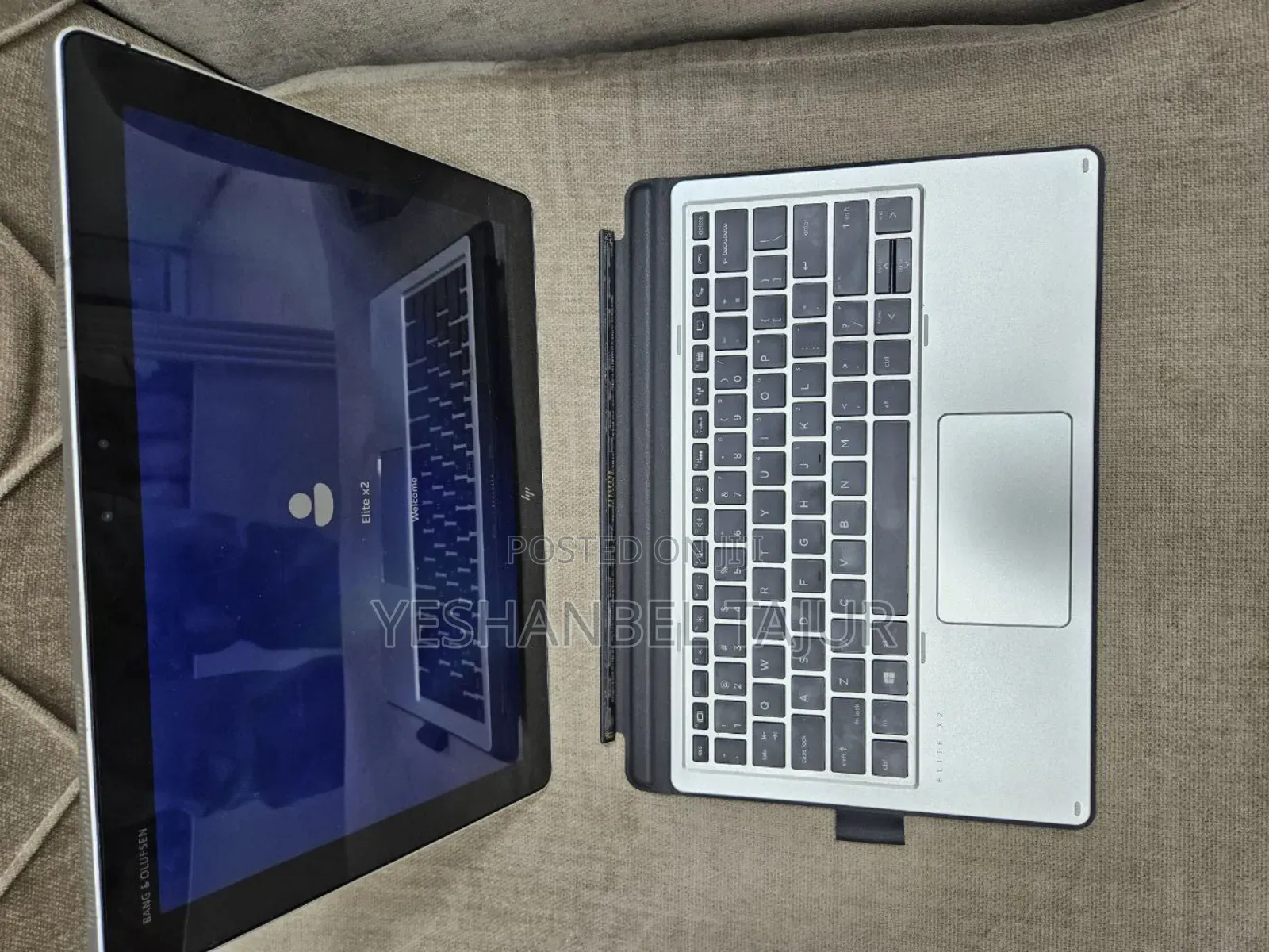 New Laptop HP Elite X2 G8 8GB Intel Core I5 SSD 256GB