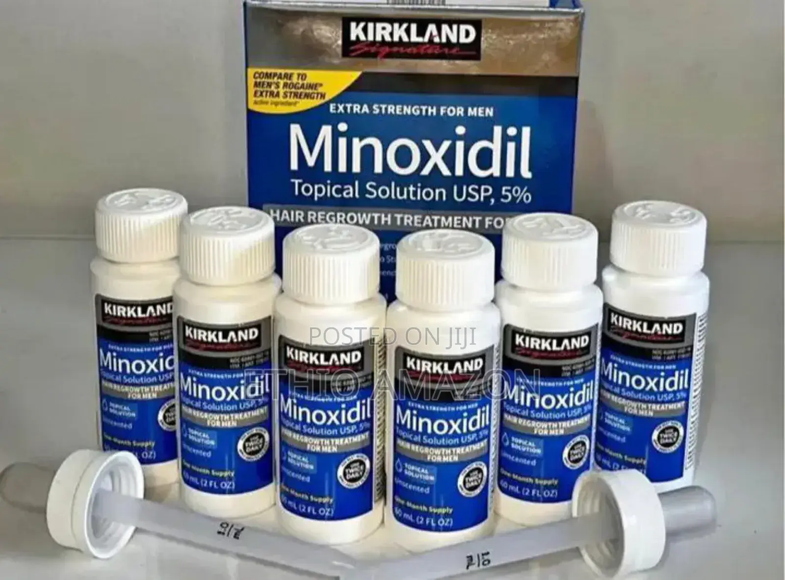 Kirkland Minoxidil Usa and Derma Roller System
