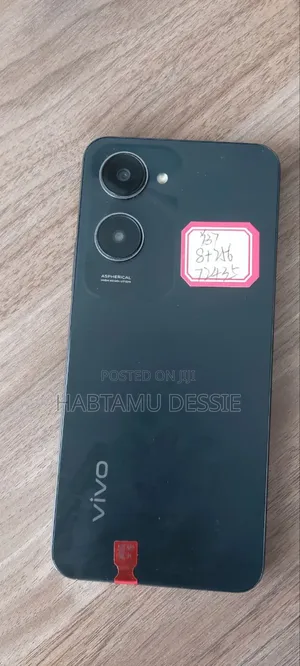 New Vivo Y36 5G 256 GB Black