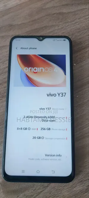 Photo - New Vivo Y36 5G 256 GB Black
