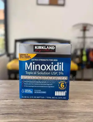 Photo - Minoxidil 5% With Derma Roller System
