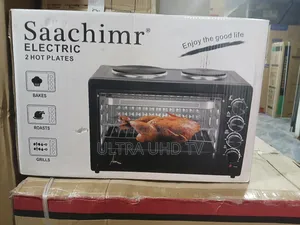 Photo - Saachimr Electric 2 Hot Plates