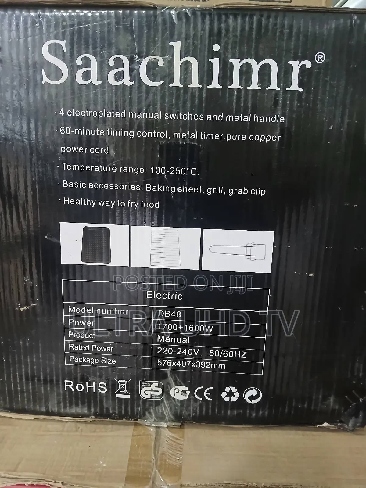 Saachimr Electric 2 Hot Plates