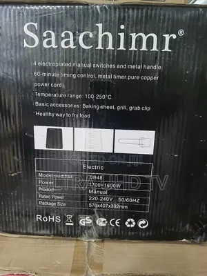Saachimr Electric 2 Hot Plates