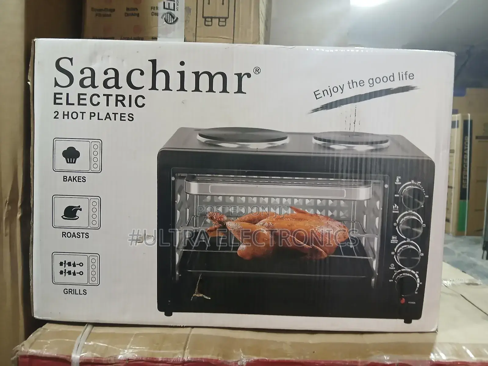 Saachimr Electric 2 Hot Plates