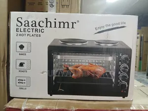 Saachimr Electric 2 Hot Plates