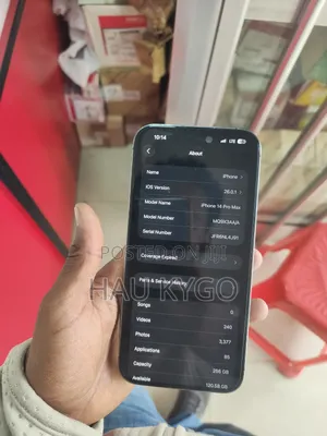 Apple iPhone 14 Pro Max 256 GB Gray