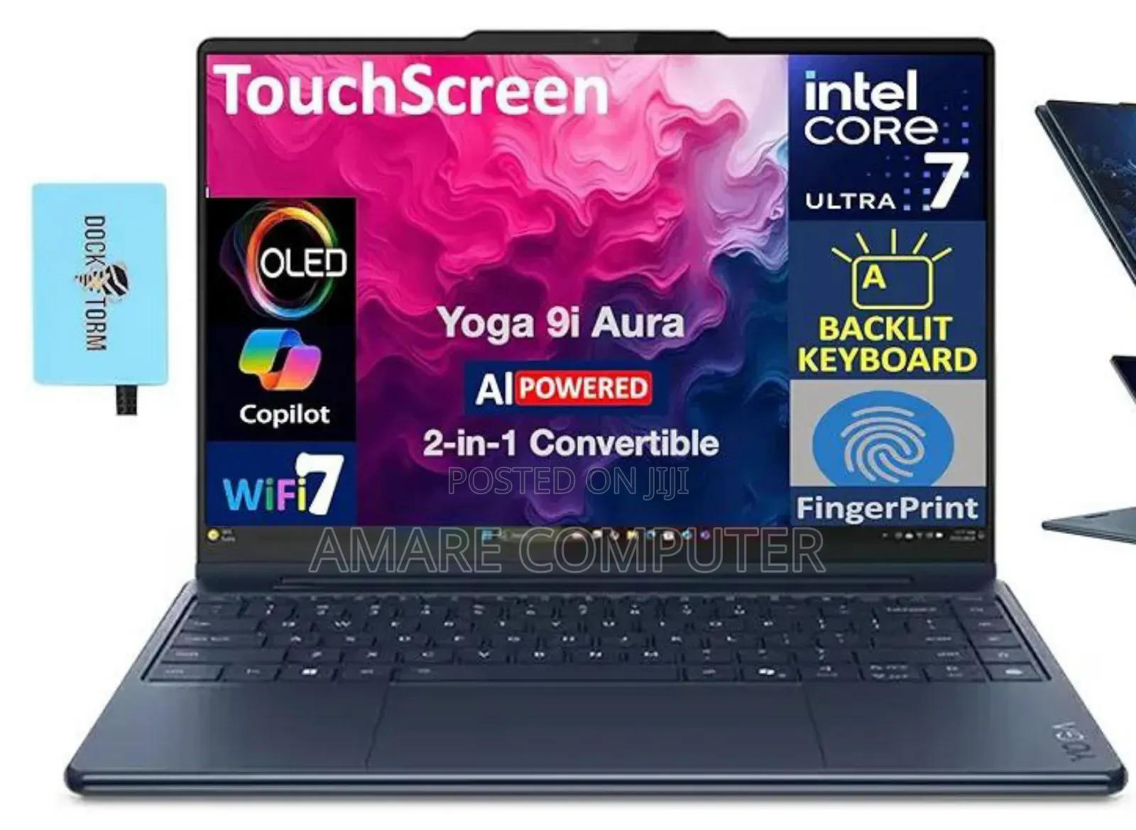 New Laptop Lenovo Yoga 9i 32GB Intel Core Ultra 7 SSD 1T