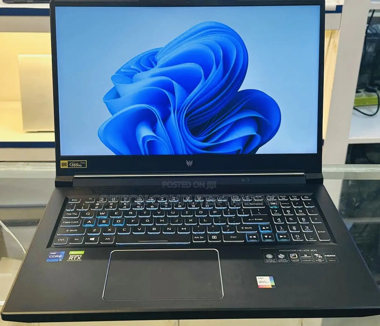 New Laptop Acer Predator Helios 300 16GB Intel Core I9 SSD 512GB