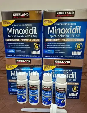 Photo - Minoxidil 5% With Noor Hairgrowth Treatment