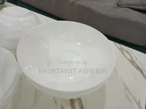 Photo - White Ceramic Bowl