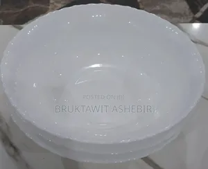 White Ceramic Bowl