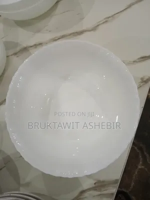 White Ceramic Bowl