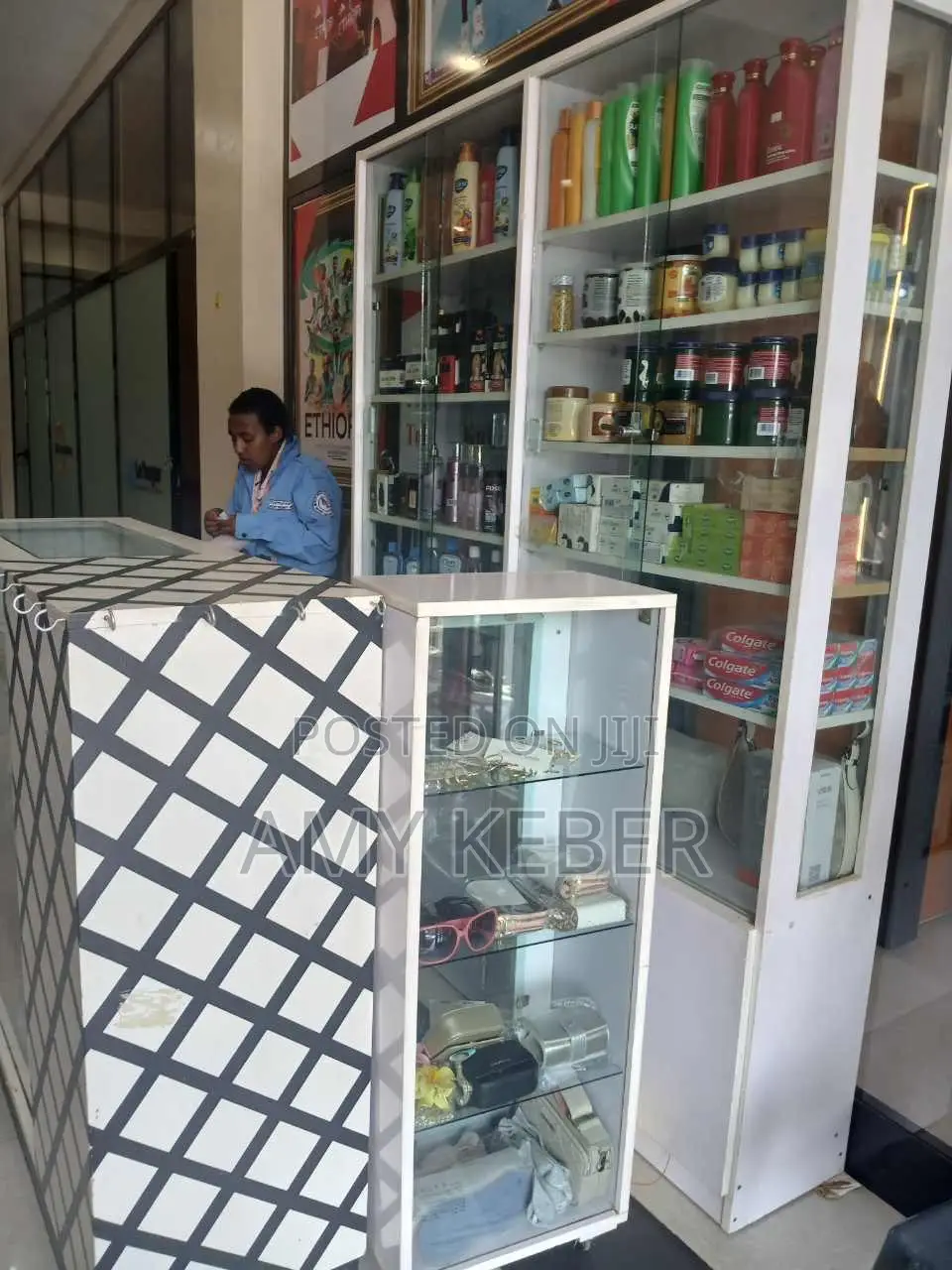 Display for Cosmetics