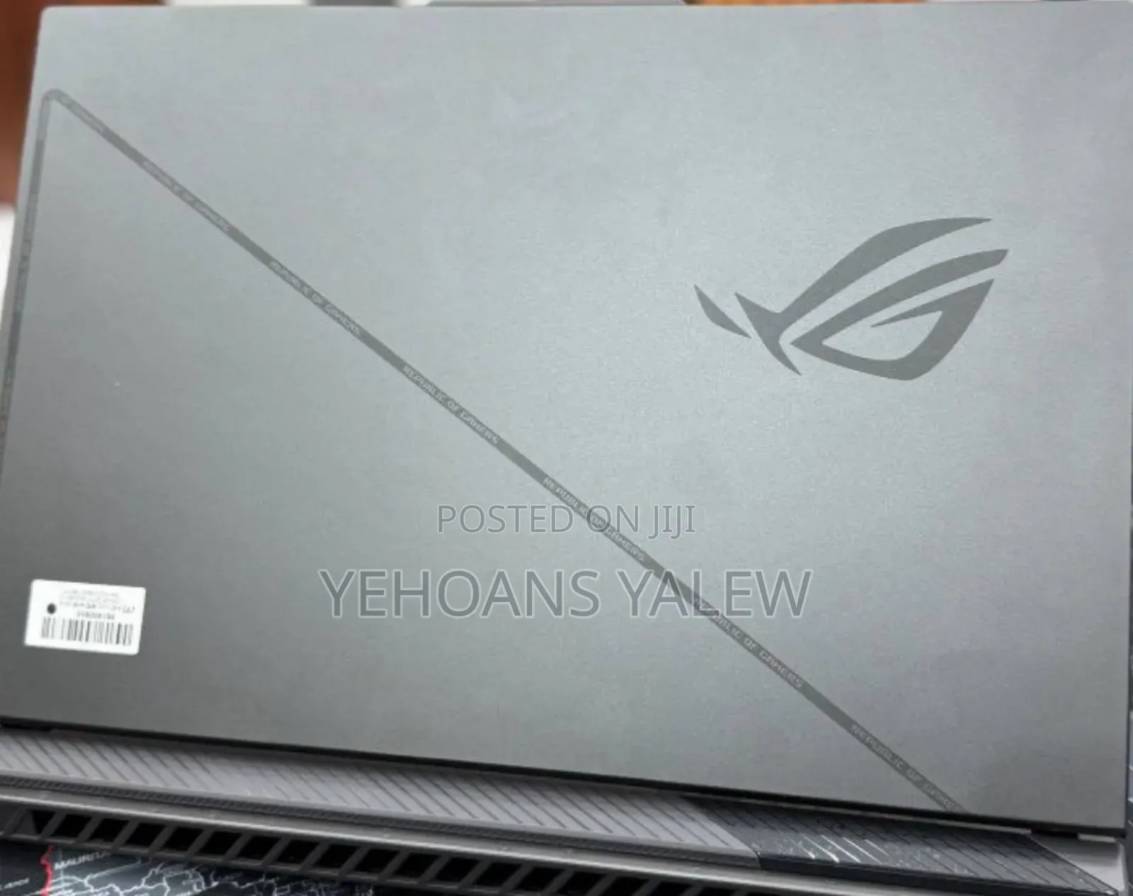 New Laptop Asus ROG Strix G16 G614 16GB Intel Core I9 SSD 1T